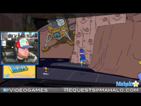the simpsons game playstation 3 walkthrough