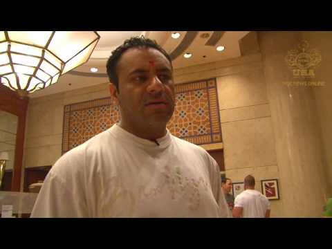2012 Sheru Classic: Promoter Sheru AAngrish Welcome to India