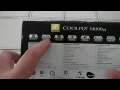 Nikon CoolPix S1000pj Unboxing