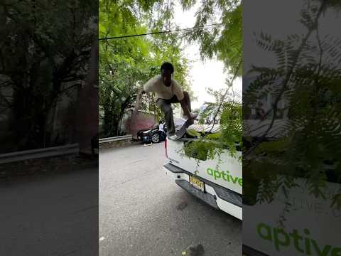 GOOD START TO A HILL B0MB  #SKATEBOARDING