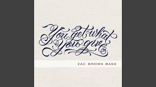 Zac Brown Band Settle Me Down