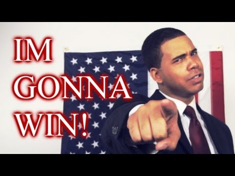 Barack Obama - IM GONNA WIN! (I'm Goin' In - SPOOF) Now on iTunes!