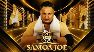 Ring of Honor Hall Of Fame Inductee: SAMOA JOE