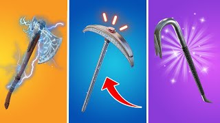 Die Seltensten Spitzhacken In Fortnite