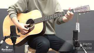 Red Guitars - Martin D-13E Ziricote