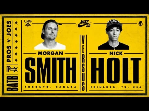 Morgan Smith Vs Nick Holt: BATB7 - Round 2