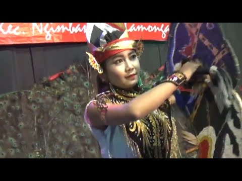 Pesona Jaranan Terbaik Jawa Timur Kreasi Senterewe Putri live Lamongan