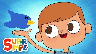 I See Something Blue | Colors Song for Children | Super Simple Songs