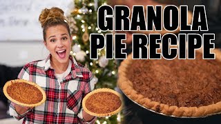 Macro and PCOS Friendly Meatball Recipe and Mamma Jean's Granola Pie Recipe