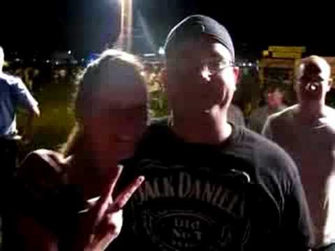 Fan Reactions at Rogers Bayfest 2008