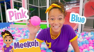 Meekah Visits Munchkins Indoor Playground Meekah Full Episodes Educational Videos For Kids
