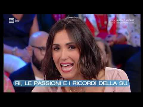 Caterina Balivo racconta Vittorio Sgarbi a