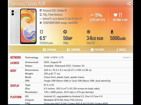 Samsung A04 How to remove frp/Google account One Click Samsung A04 How to remove frp/Google account One Click