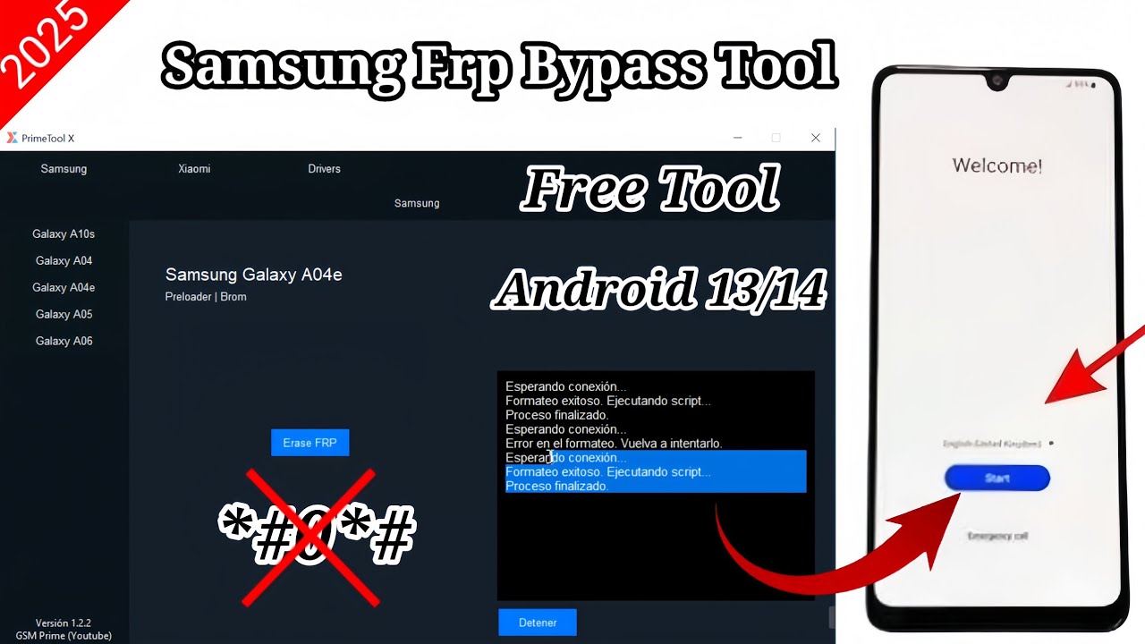 Finally No- *#0*# Samsung Frp Bypass Tool 2025 || All Finally No- *#0*# Samsung Frp Bypass Tool 2025 || All