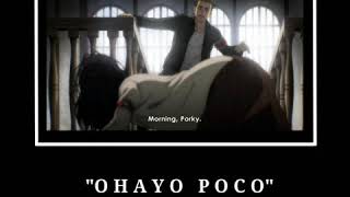 Pieck Crawling, Attack On An S4