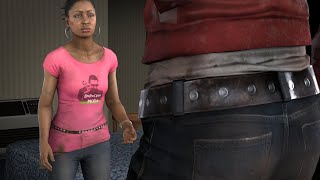 Sfm L4D2 - Giantess Zoey