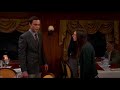 The Big Bang Theory - Sheldon kisses Amy