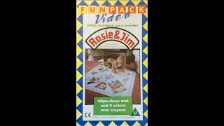 Rosie & Jim: Fun Pack  [UK VHS] [1991]