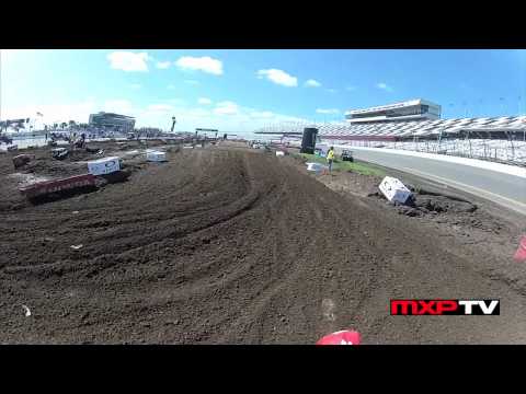 HELMET CAM: Jamie Adams - Monster Energy Ricky Carmichael Daytona Amateur ... HELMET CAM: Jamie Adams - Monster Energy Ricky Carmichael Daytona Amateur ...