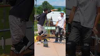 Timing A Mega Ramp Jump