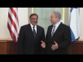 PM Netanyahu meets with United States Secretary of Defense Leon Panetta