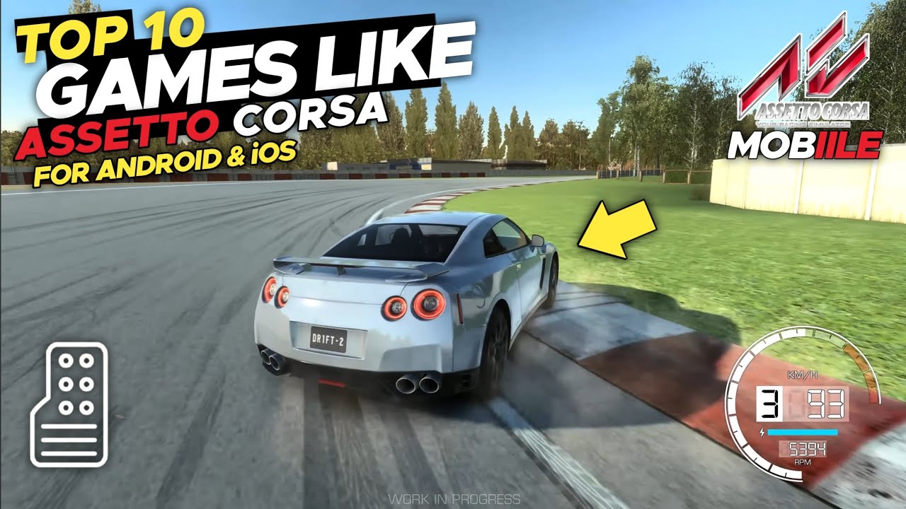 TOP 10 Realistic Car Games like Assetto Corsa for TOP 10 Realistic Car Games like Assetto Corsa for