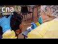 Inside A COVID-19 Screening Centre In Singapore