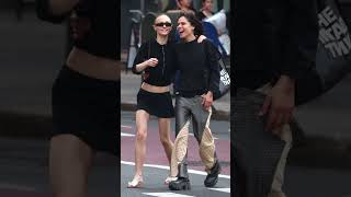 Lily-Rose Depp and Girlfriend 070 Shake Can't Keep Their Hands To Themselves, Re