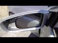 Video Mercedes s - W220 how to change mirror signal lamps on sclass