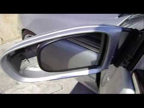 Mercedes s - W220 how to change mirror signal lamps on sclass