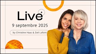 Christine Haas & Zoé Lafont Répondent À Vos Questions Sur Lastrologie 9 Septembre 2025