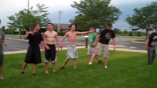 Wedgie War Part 1