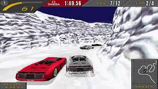 Need For Speed Ii Tournament - Track - Mystic Peaks Final Track