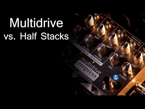 Multidrive vs. Half Stacks