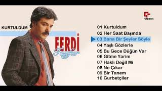 Ferdi Tayfur / Kurtuldum  Albüm Ferdifon 1985