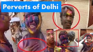 Shame on Cam: Foreigner describes how his wife groped and molested during Holi i