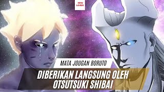 Terungkap Inilah Sosok Yang Menanamkan Mata Jougan Kepada Boruto