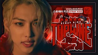 Stray Kids — Topline Feat. Tiger Jk | Line Distribution • Minleo