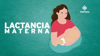 Lactancia Materna Clínica Alemana