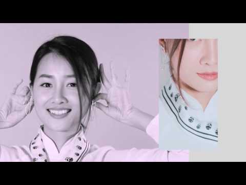 Mặc áo dài thú vị như cô giáo!