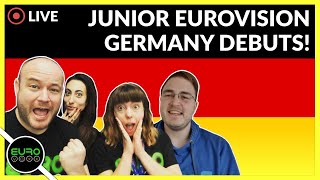 JUNIOR EUROVISION 2020: GERMANY DEBUTS AT CONTEST! (REACTION)