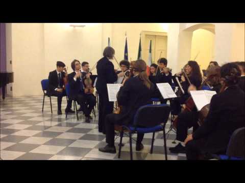 Orchestra Giovanile di Firenze: A.Vivaldi Concerto Grosso in Re min rv565