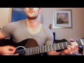 Say Something - A Great Big World EASY GUITAR TUTORIAL - NO CAPO NO BAR CHORDS