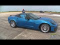 231mph TT Corvette - The Texas Mile - May 2011