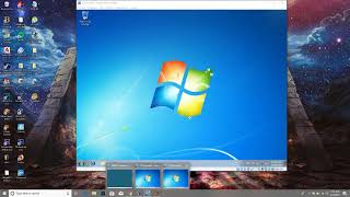 Como compartir una carpeta de windows server a windows 7 en maquina virtual.