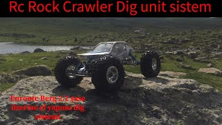 Homemade Crawler Dig Unit System Review