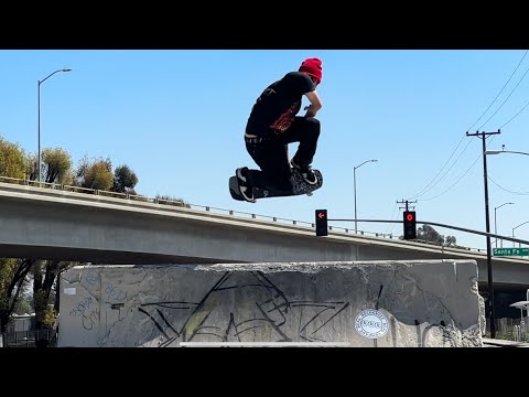 Skating With Chris Hiett & Kilian Martin @NkaVidsSkateboarding