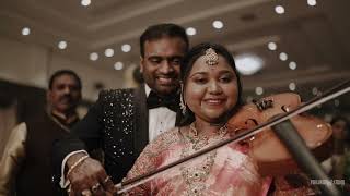 Prashanth Weds Amrutha Reception