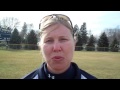 Softball - Gretta Melsted Northern State Postgame Interview