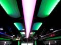 25 Passenger Limo Bus for Corporate and Executive transportation in Dallas and Fort Worth